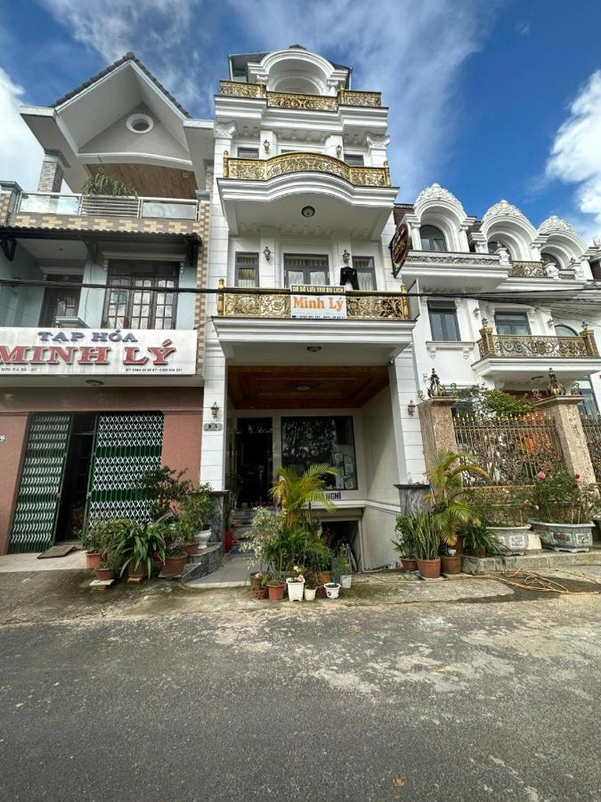 Minh Ly Hotel Da Lat Exterior foto